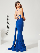 AF4326 Dress - Royal (Angel Forever)